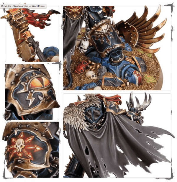 Chaos Space Marines Abaddon The Despoiler – Image 3