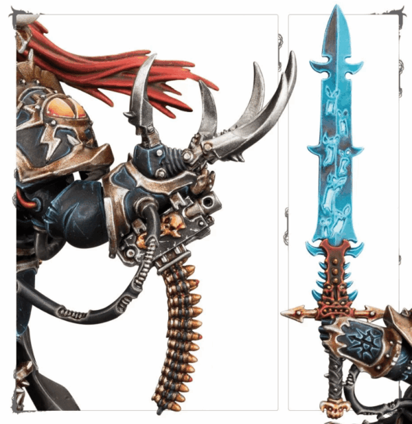 Chaos Space Marines Abaddon The Despoiler – Image 2