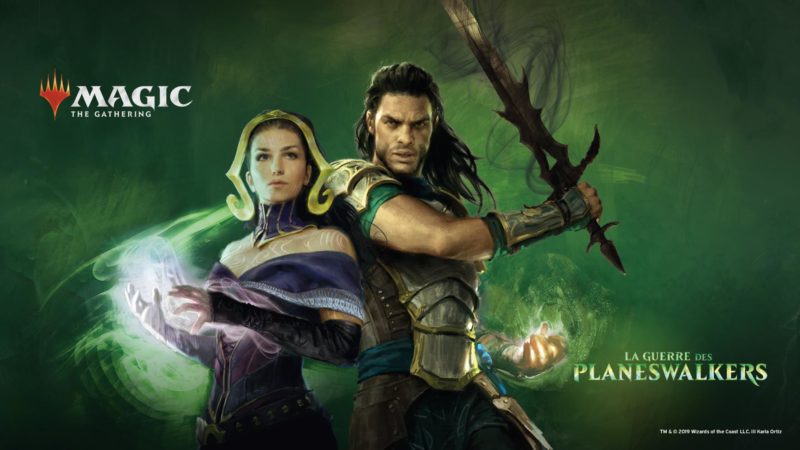 Avant-Première – La Guerre des Planeswalkers – Simple