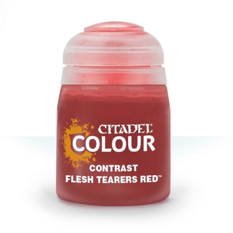 Contrast : Flesh Tearers Red