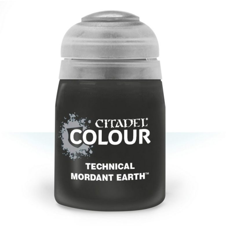 Technical : Mordant Earth