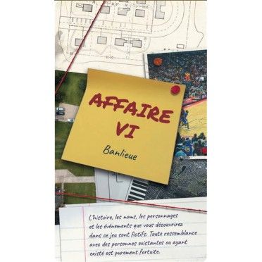 Detective : Affaire VI Banlieue