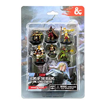 D&D Icons of the Realms Epic Level Starter