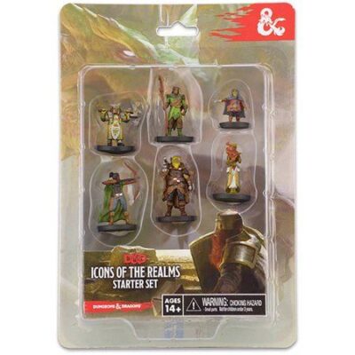 D&D Icons of the Realms : Starter Set