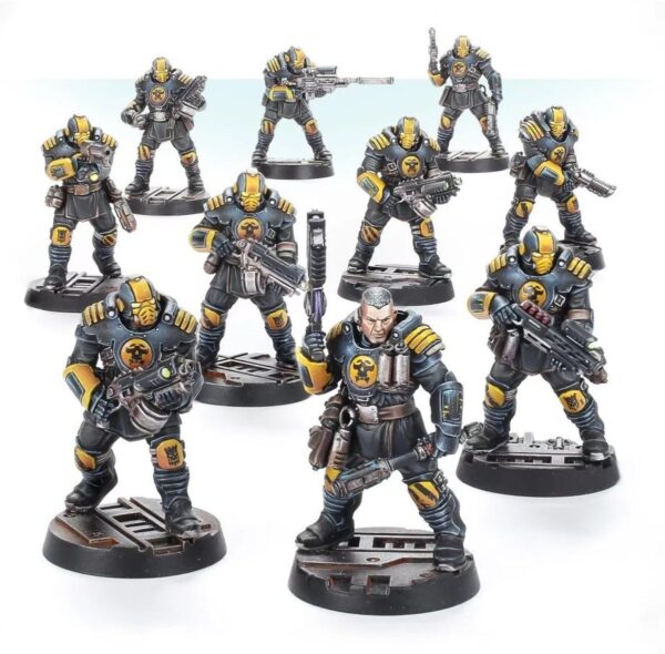 Necromunda : Palanite Enforcer Patrol – Image 2