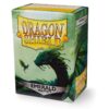 Sleeves Dragon Shield (100) - Emerald Matte