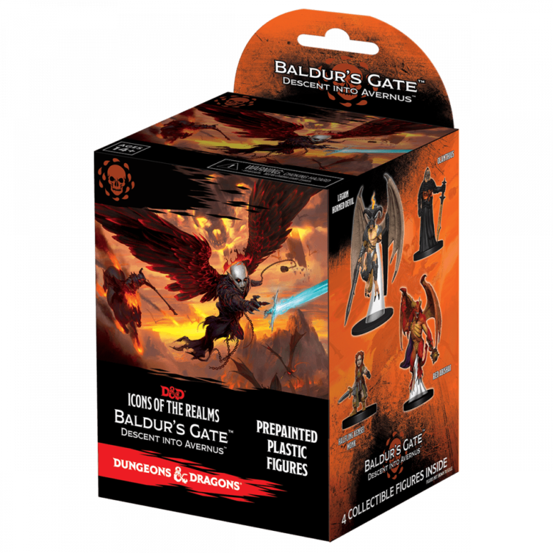 D&D Baldur's Gate : Descent into Avernus Booster