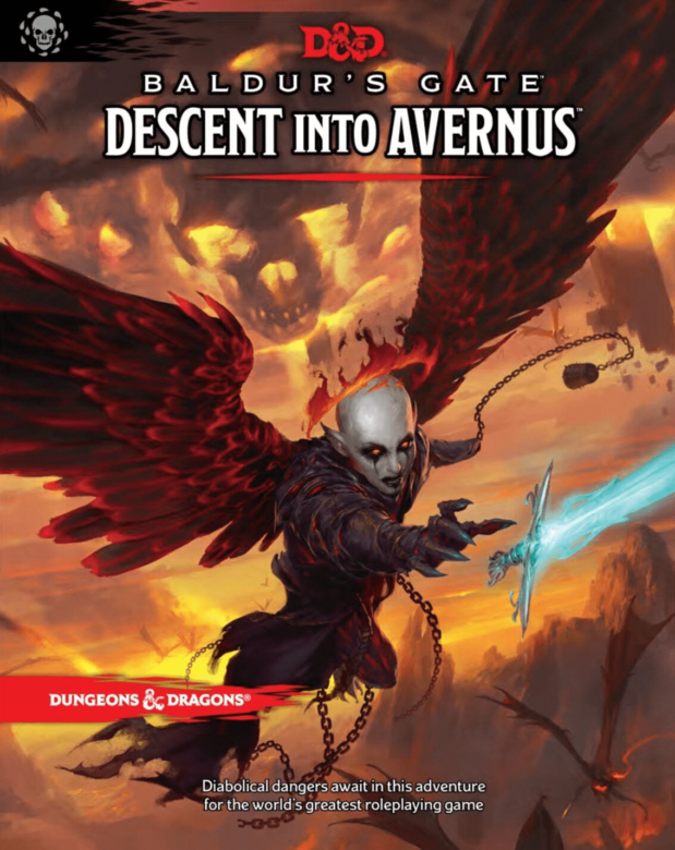 D&D Baldur's Gate : Descent into Avernus