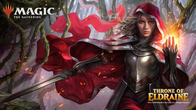 Avant-Première Throne of Eldraine – Troll