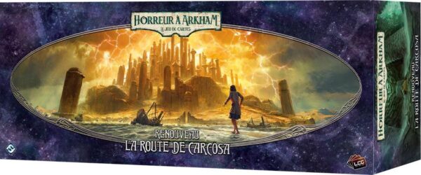 Horreur à Arkham JCE : Renouveau La Route de Carcosa