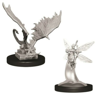 D&D Nolzur's Marvelous Miniatures - Sprite & Pseudodragon