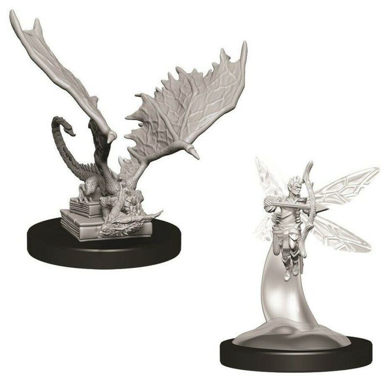 D&D Nolzur's Marvelous Miniatures - Sprite & Pseudodragon