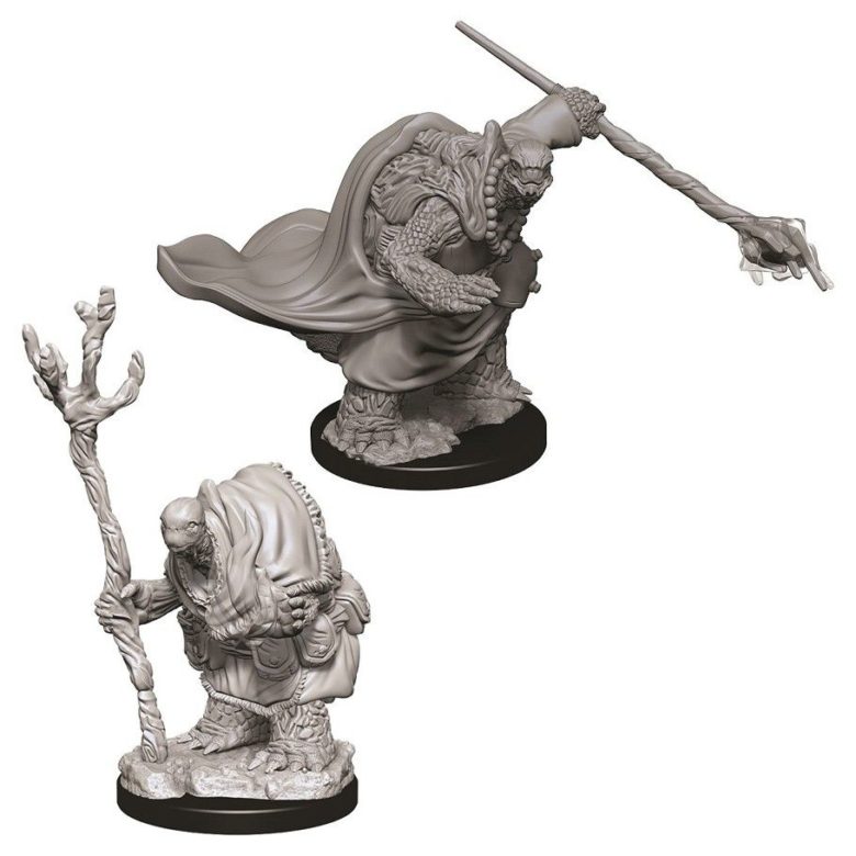 D&D Nolzur's Marvelous Miniatures - Tortles Adventurers
