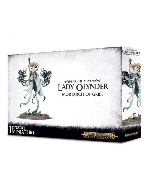 Nighthaunt Lady Olynder Mortarch of Grief