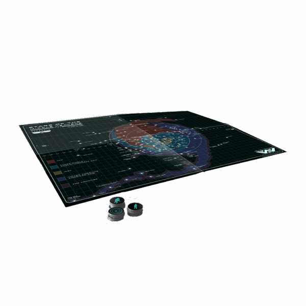 Alien RPG : Maps & Markers Pack