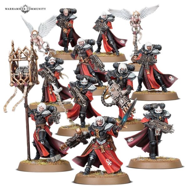 Adepta Sororitas Battle Sisters Squad – Image 2