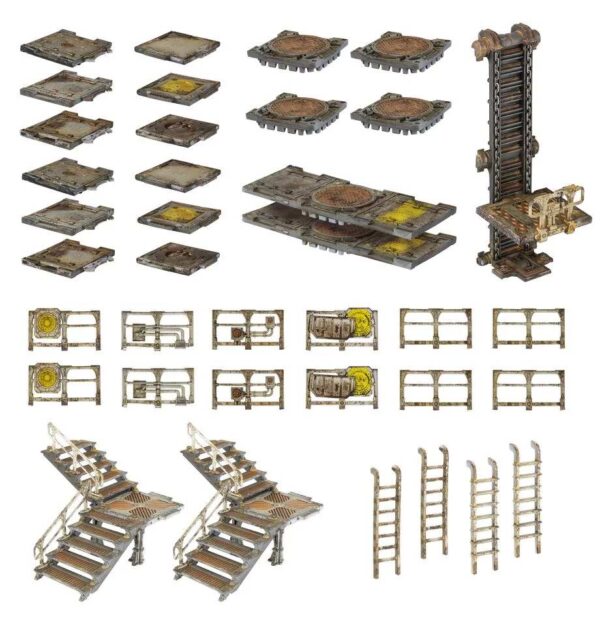 Necromunda : Zone Mortalis Platforms and Stairs – Image 2