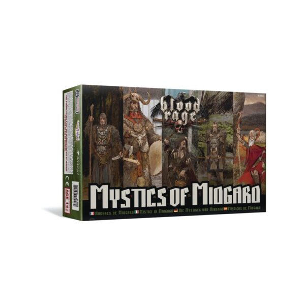 Blood Rage : Mystics of Midgard