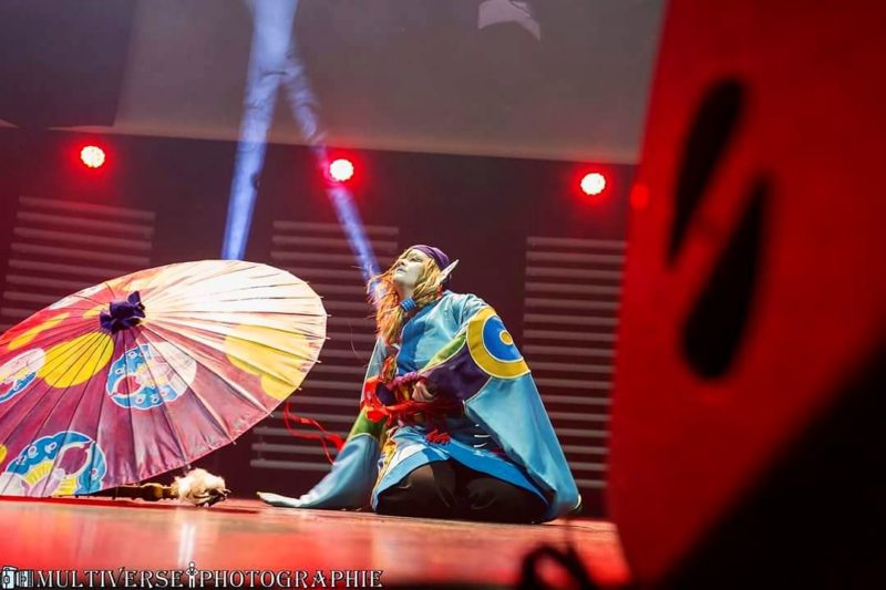 Portrait : Camille, cosplayeuse