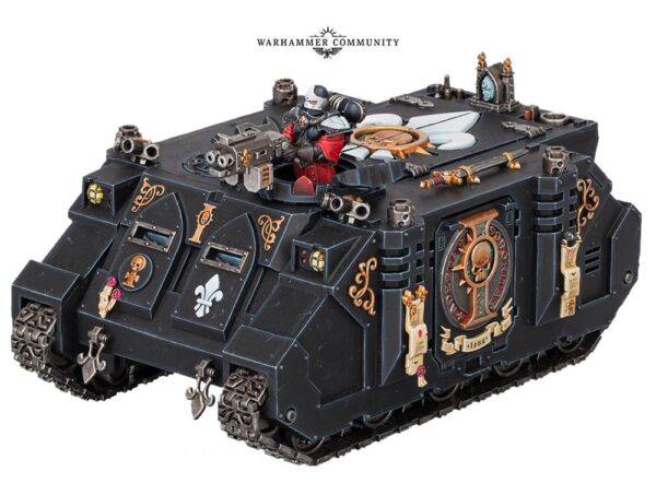 Adepta Sororitas Rhino – Image 2