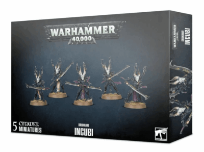 Drukhari Incubi
