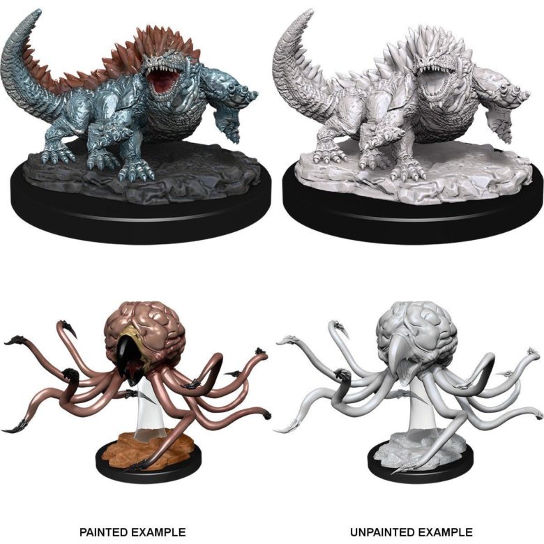 D&D Nolzur's Marvelous Miniatures - Grell & Basilisk