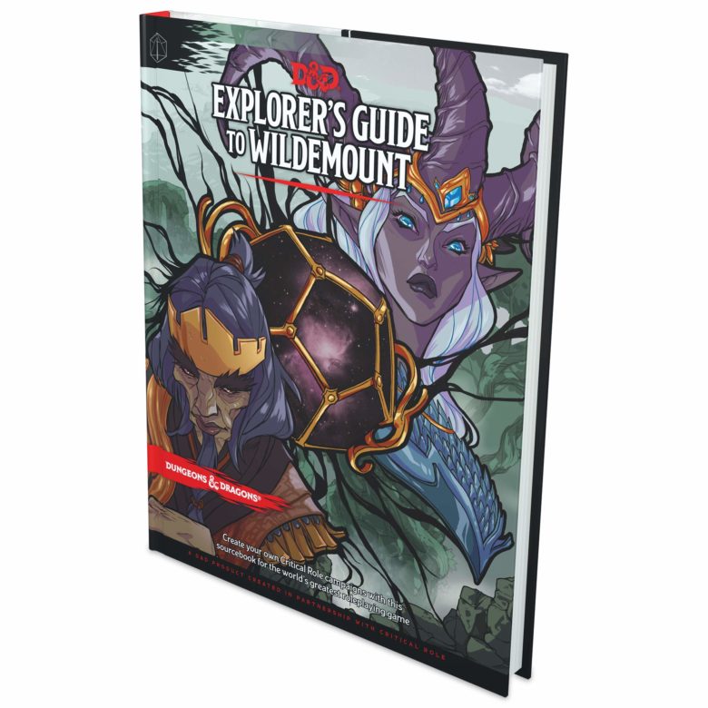 D&D Explorer's Guide to Wildemount