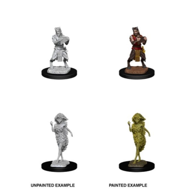 D&D Nolzur's Marvelous Miniatures - Satyr & Dryad