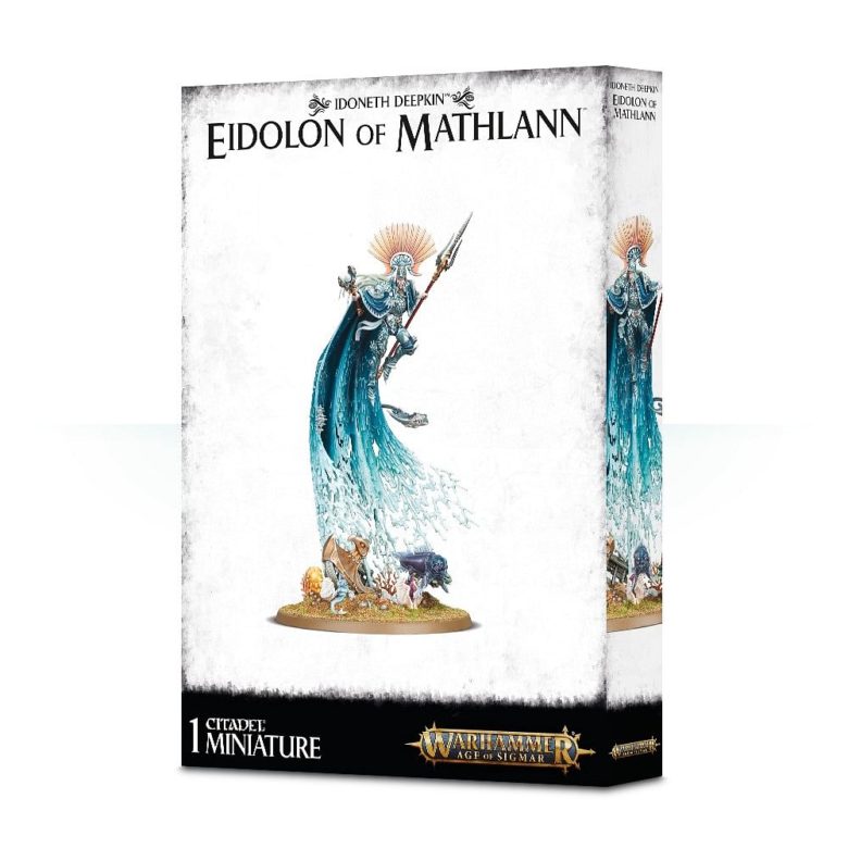 Idoneth Deepkin Eidolon of Mathlann