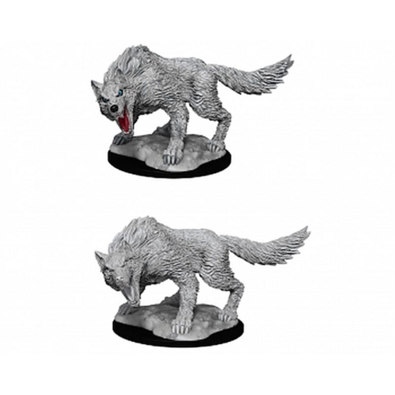 D&D Nolzur's Marvelous Miniatures - Winter Wolf