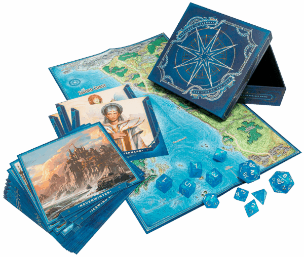 D&D Forgotten Realms : Laeral Silverhand's Explorer's Kit – Image 2