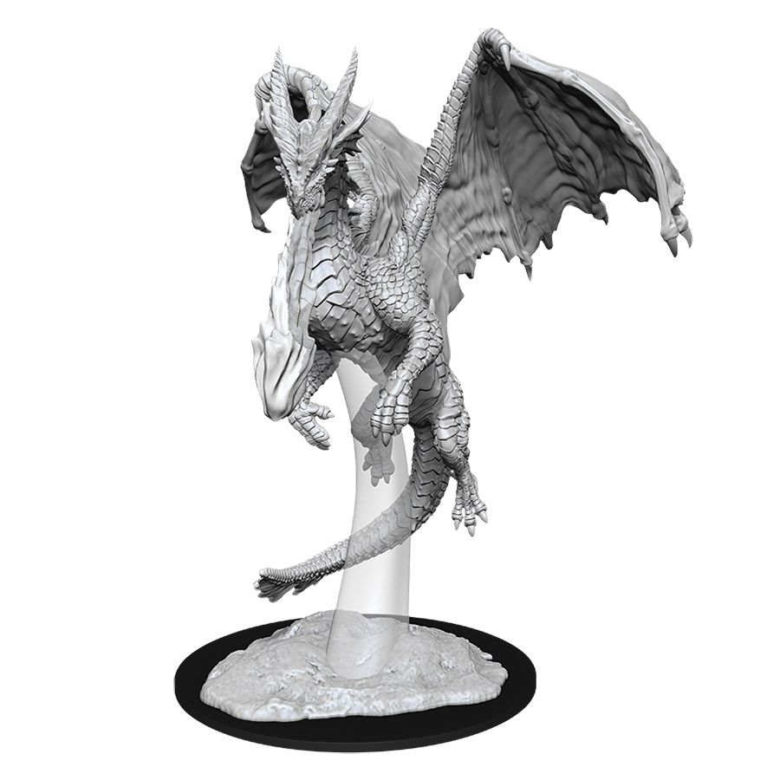 D&D Nolzur's Marvelous Miniatures - Young Red Dragon