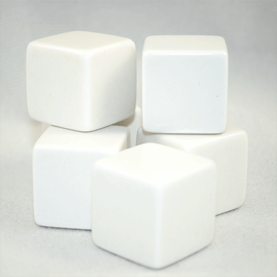 D6 Muet Blanc