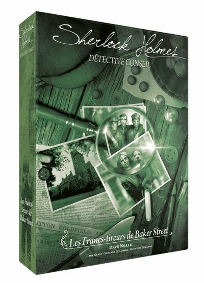 Sherlock Holmes : Les Francs-tireurs de Baker Street