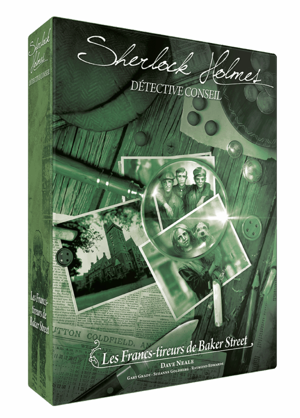 Sherlock Holmes : Les Francs-tireurs de Baker Street