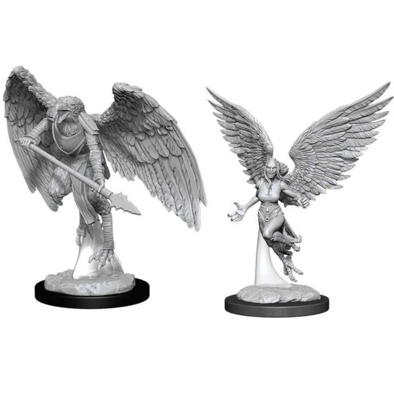 D&D Nolzur's Marvelous Miniatures - Harpy & Arakocra
