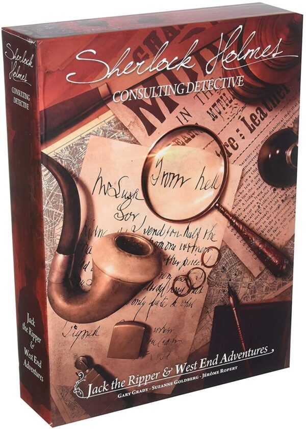Sherlock Holmes : Jack The Ripper & West End Adventures (en)