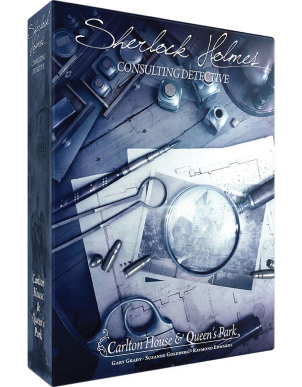 Sherlock Holmes : Carlton House & Queen's Park (en)