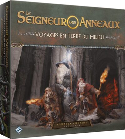 Voyages en Terre du Milieu : Sombres Chemins