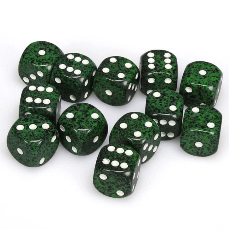Boite de 36d6 Speckled Recon