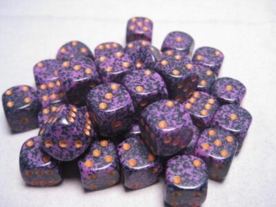 Boite de 36d6 Speckled Hurricane