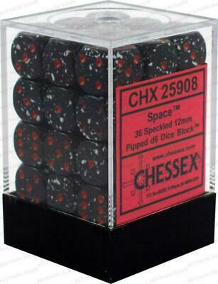 Boite de 36d6 Speckled Space