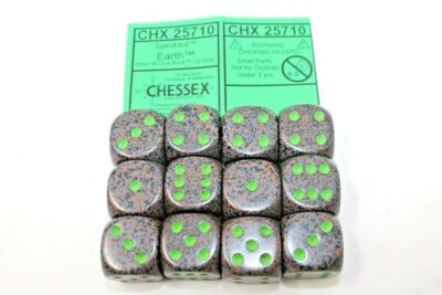 Boite de 36d6 Speckled Earth