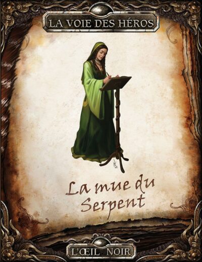 L'Oeil Noir : La Mue du Serpent