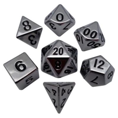 Solid Metal Silver Colour