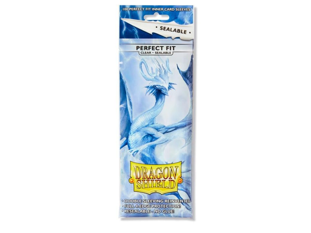 Sleeves Dragon Shield Perfect Fit Sealable (100)