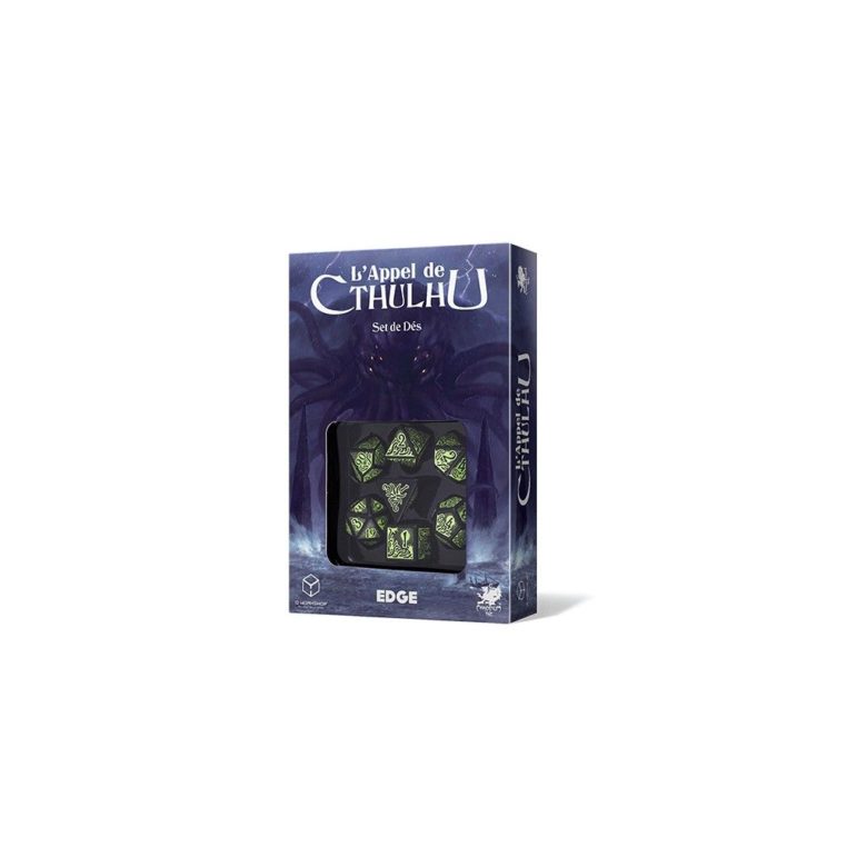 L'Appel de Cthulhu Set de Dés