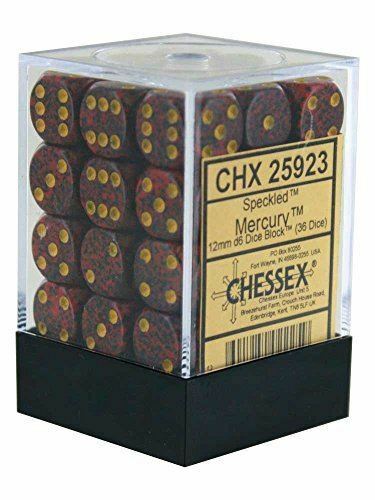 Boite de 36d6 Speckled Mercury