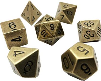 Solid Metal Old Brass Colour