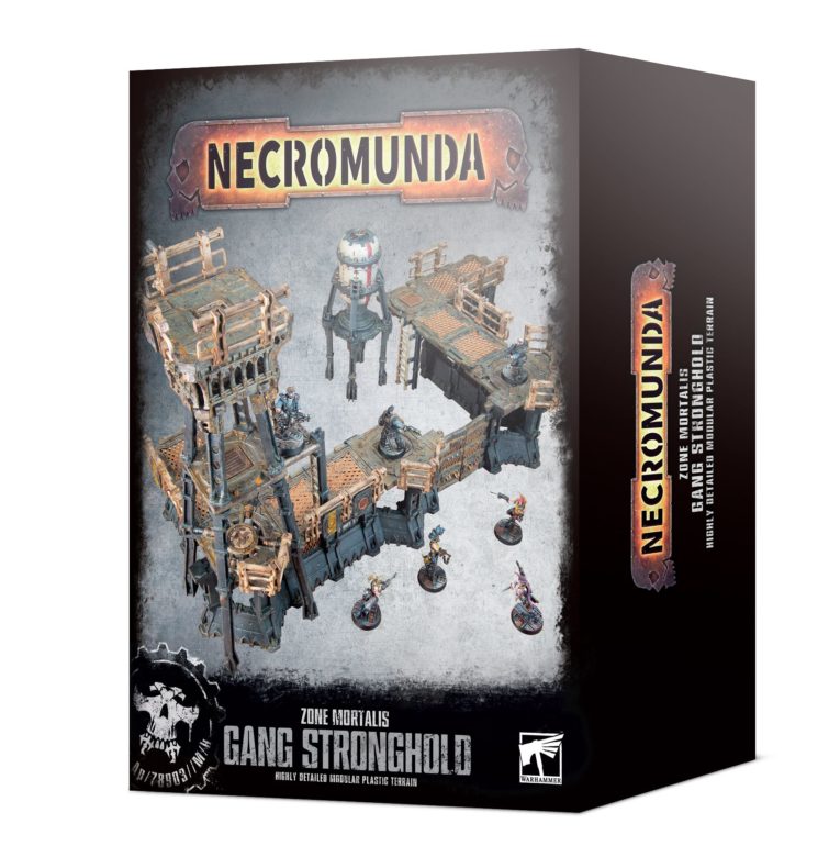 Zone Mortalis Gang Stronghold